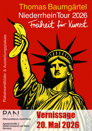 Thomas Baumgärtel: Niederrhein-Tour im PAN Kunstforum