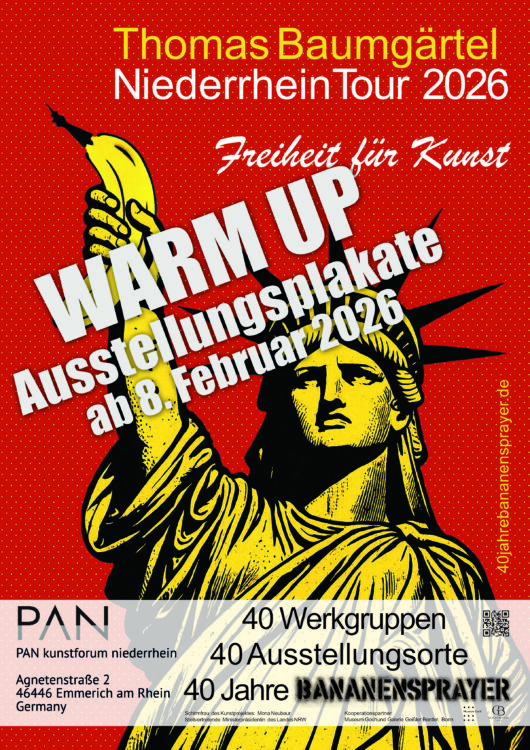 Plakat NiederrheinTour 2026